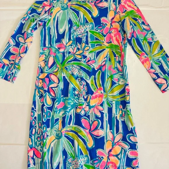 Lilly Pulitzer Marlowe Boatneck T-Shirt Dress, XS - Picture 8 of 10